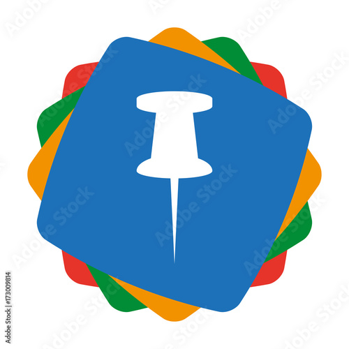 App Icon bunt - Pin
