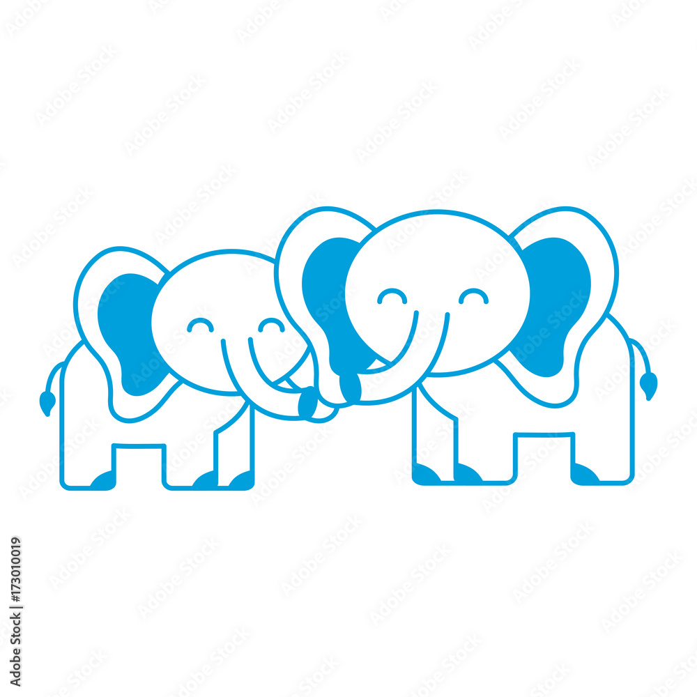 cute elephant icon cute elephant icon