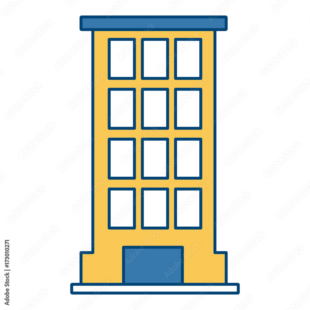 City building edifice icon vector illustration graphic dsign City building edifice icon vector illustration graphic dsign