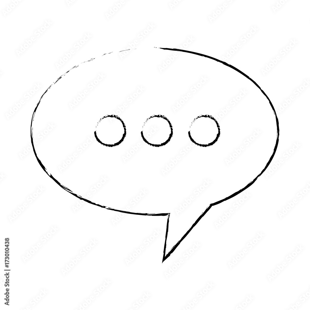 speech bubble isolated icon speech bubble isolated icon