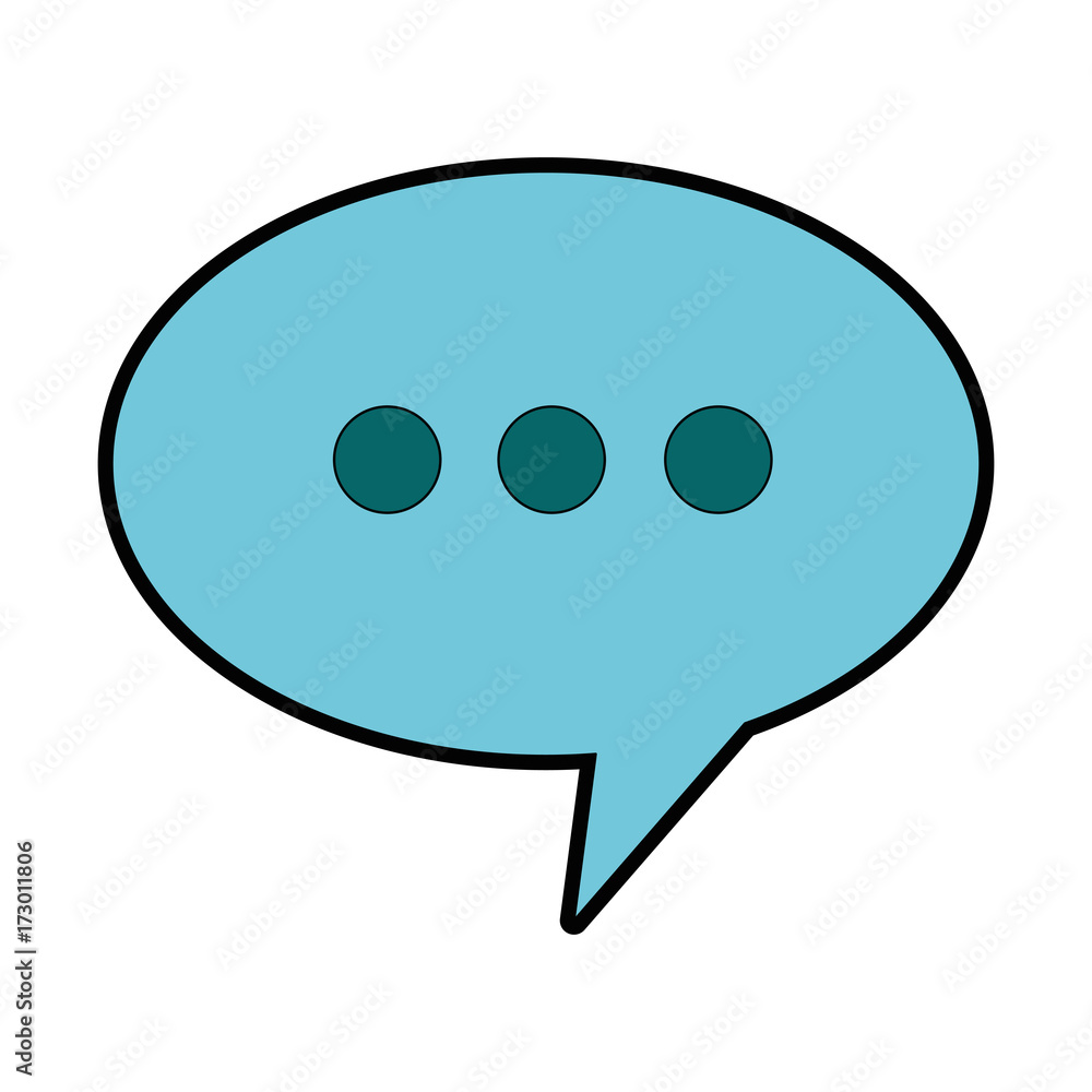 speech bubble isolated icon speech bubble isolated icon