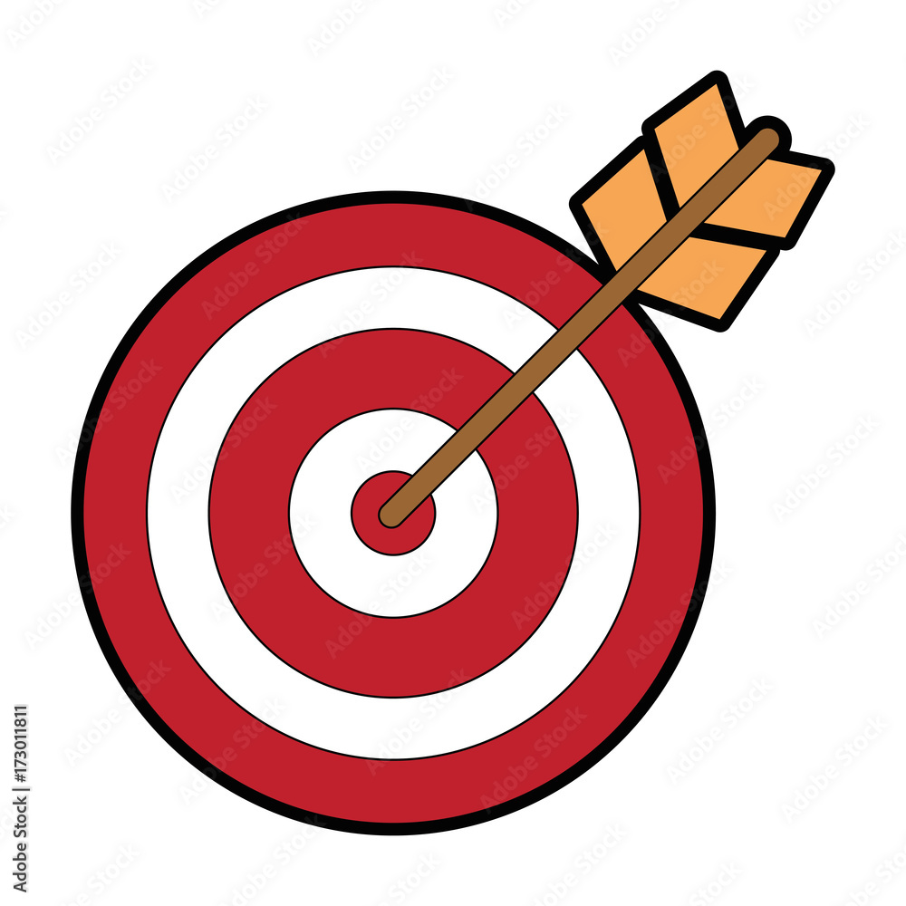 target with arrow icon target with arrow icon