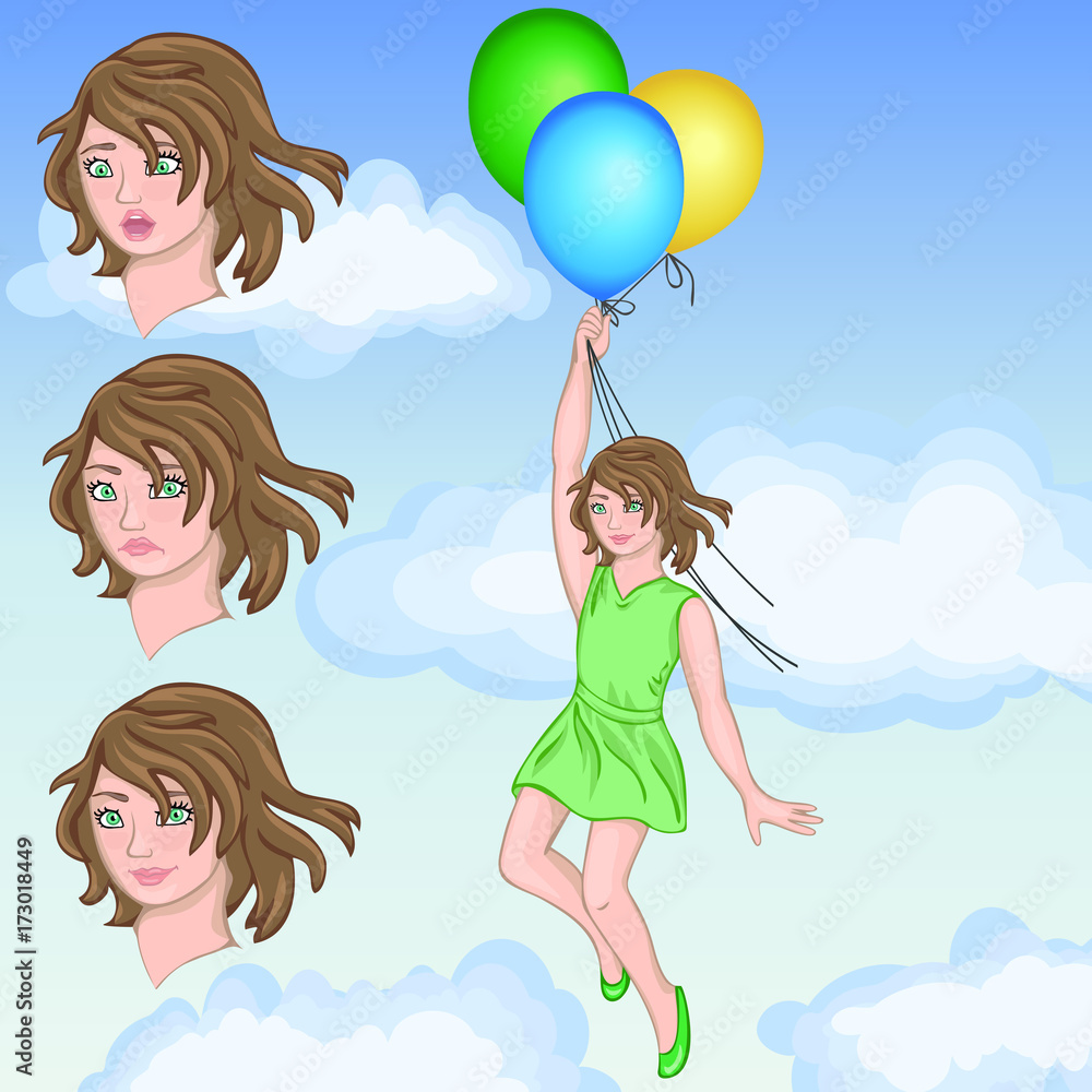 to fly in a balloon to fly in a balloon