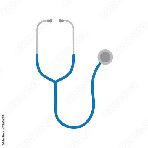stethoscope icon- vector illustration