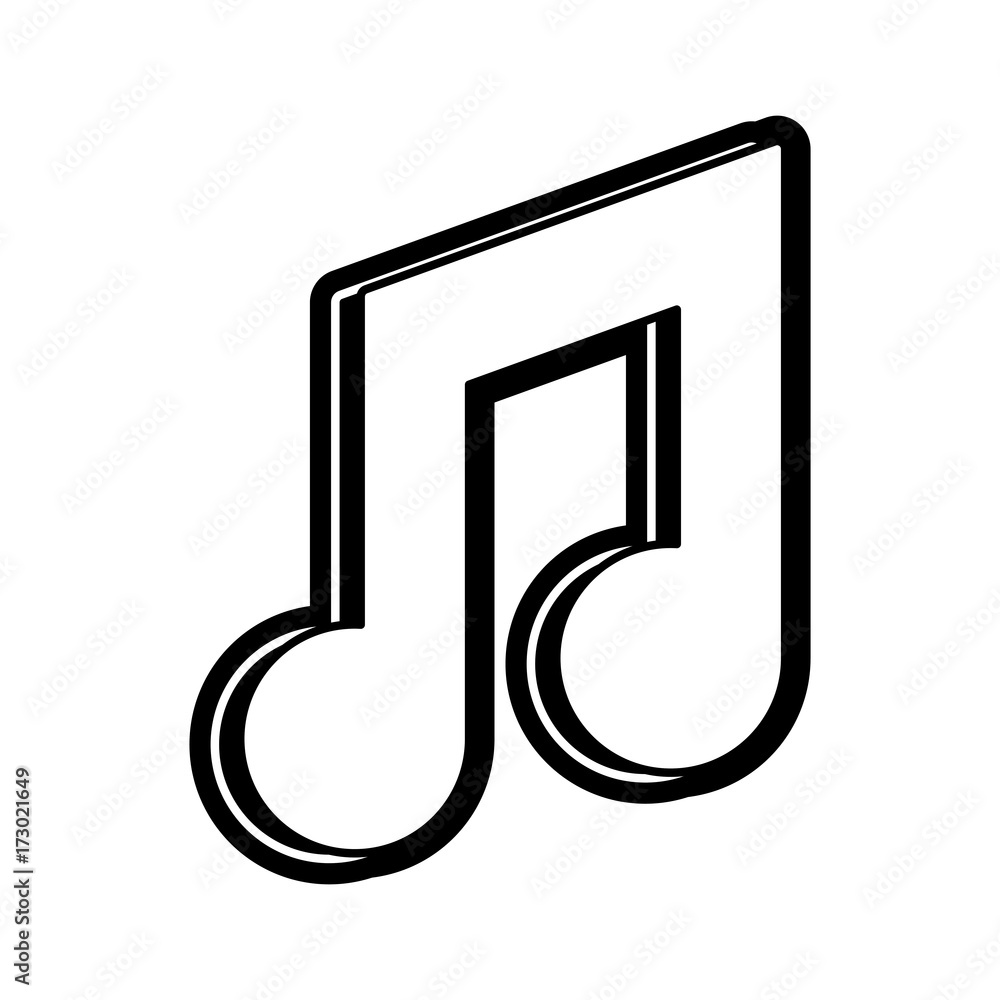 musical note icon musical note icon