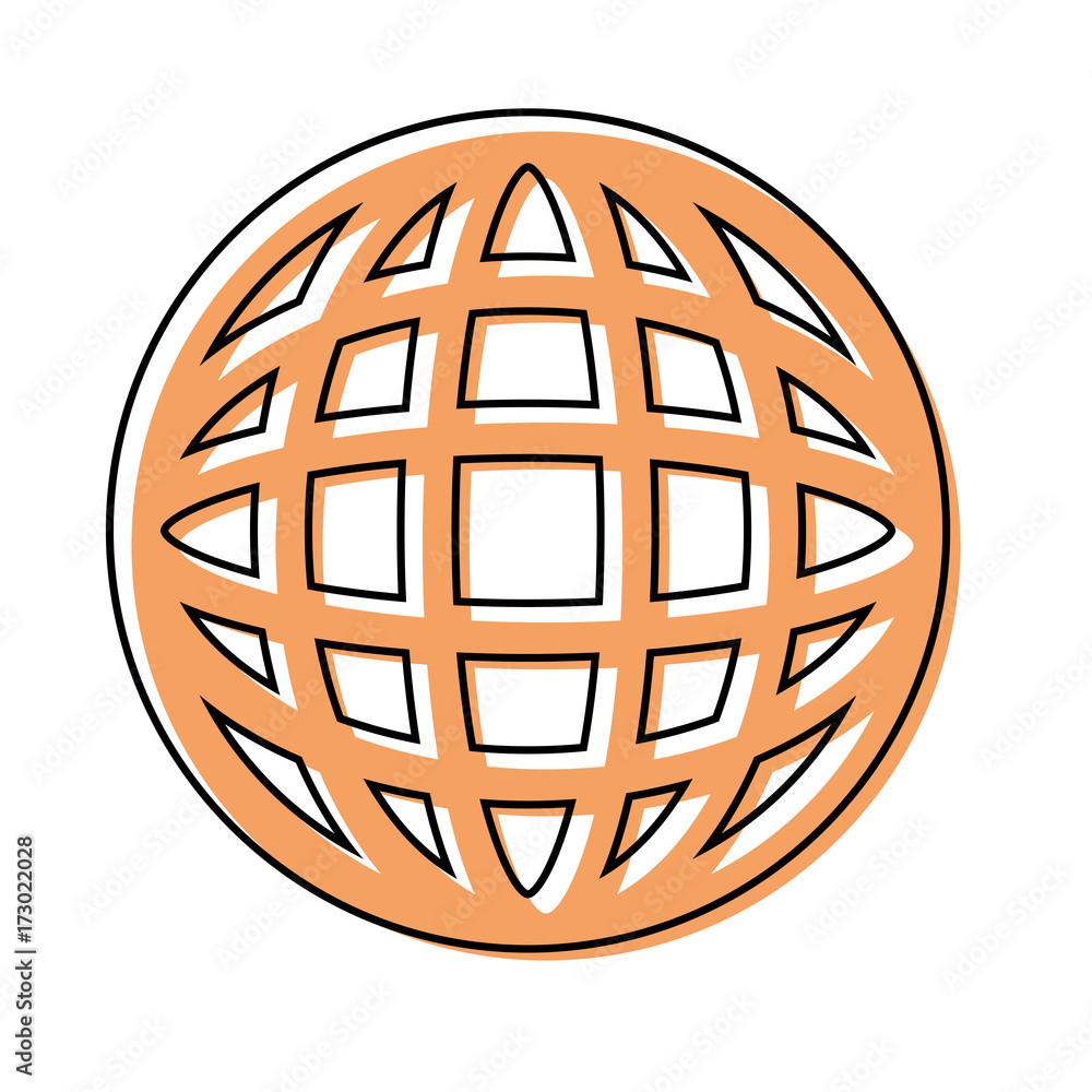 global sphere icon global sphere icon