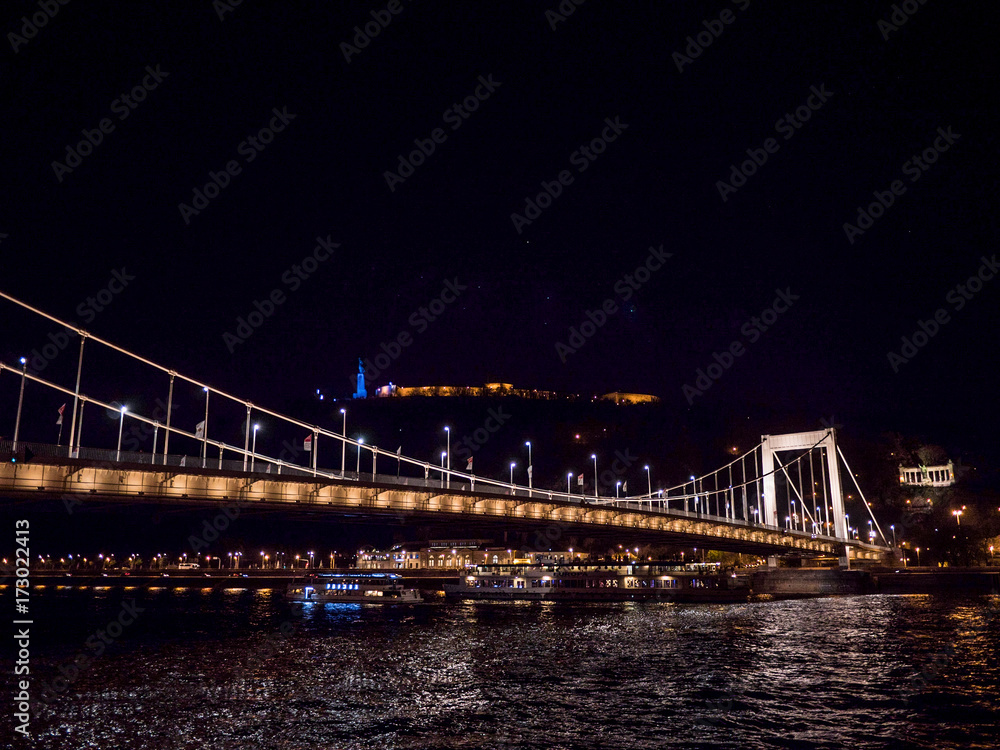 Obraz premium Budapest at night