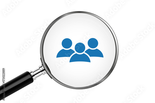Lupe sucht/findet - Gruppe