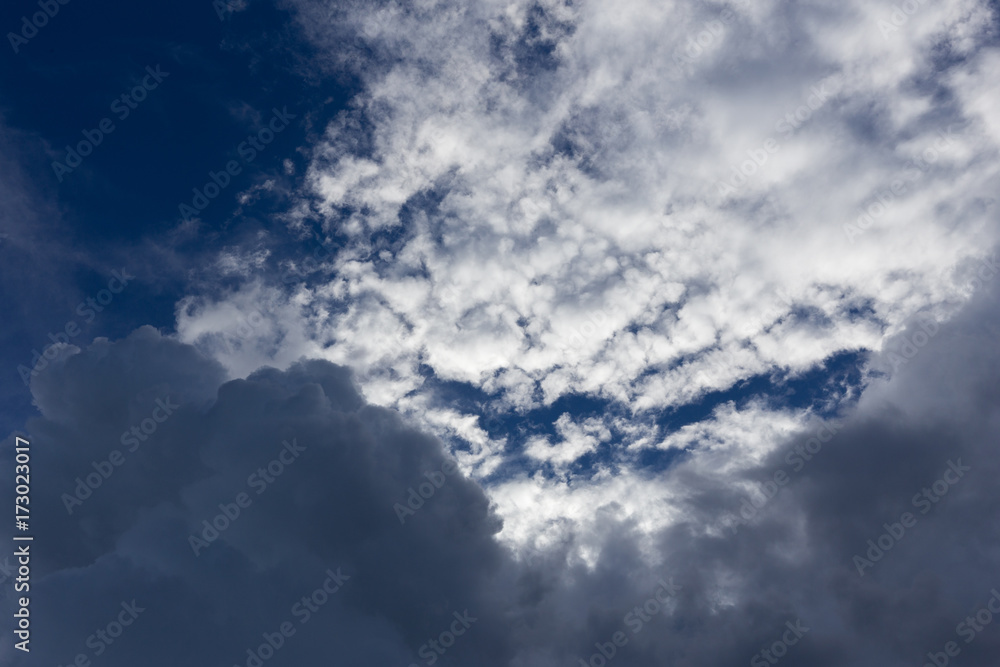 Dramatic sky with stormy clouds Dramatic sky with stormy clouds