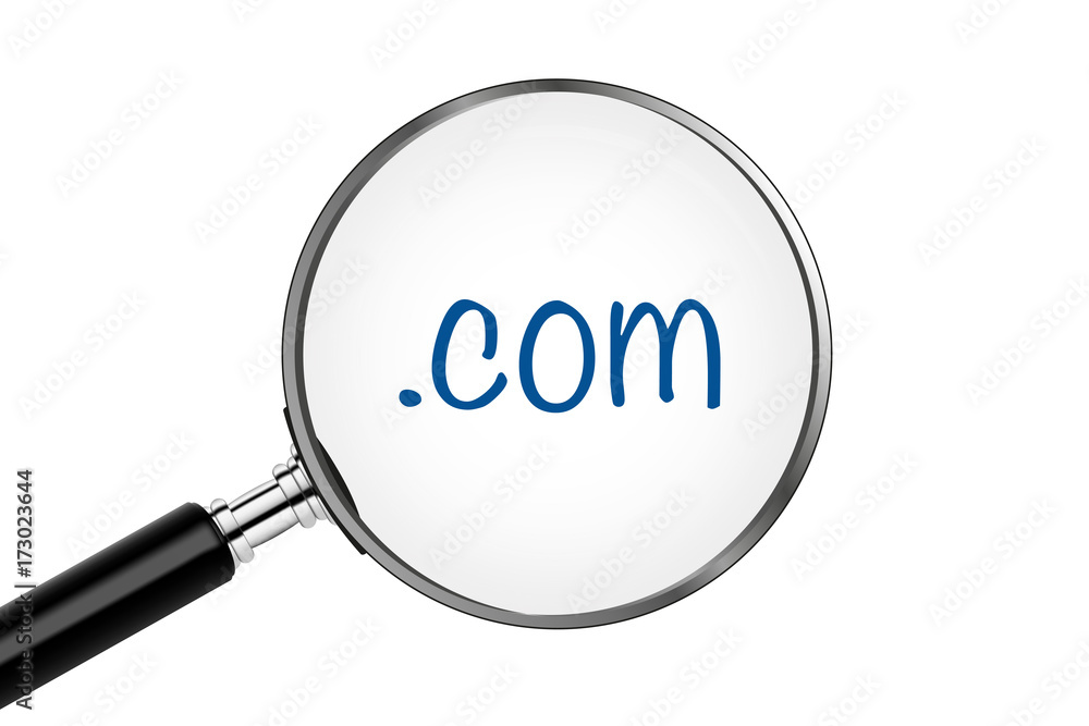 Lupe sucht/findet - Webadresse amerikanisch Lupe sucht/findet - Webadresse amerikanisch