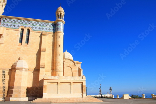 Basilique Notre Dame d'Afrique à Alger, Algérie