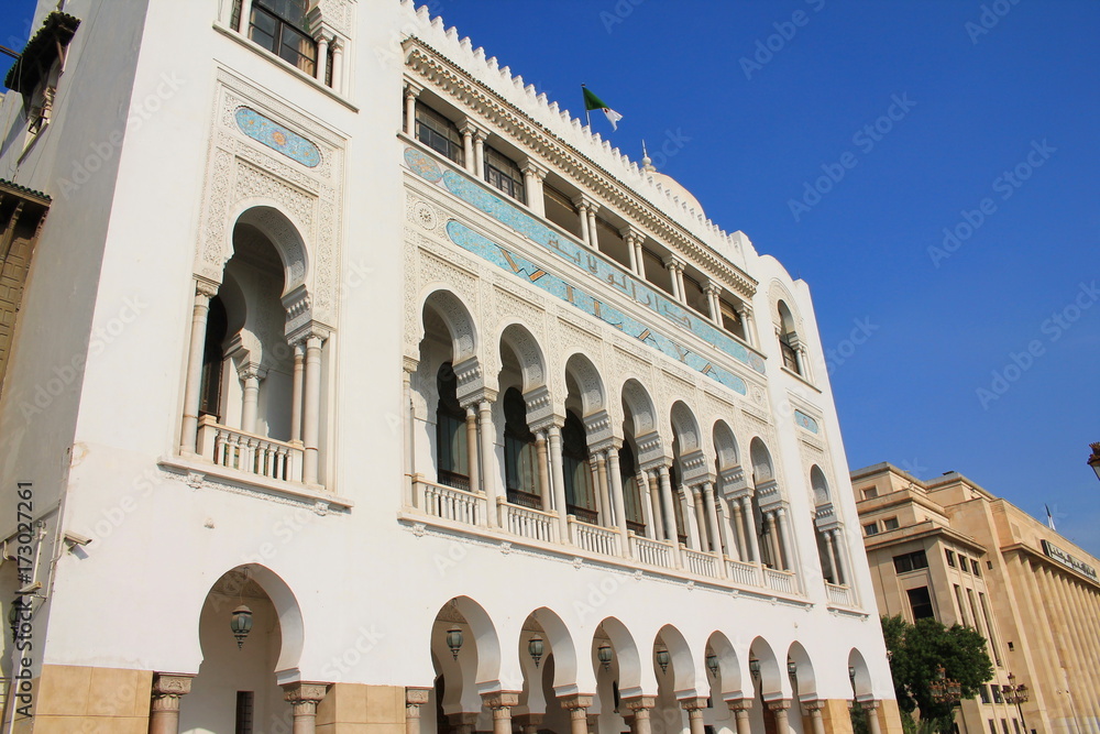 Style architectural à Alger, Algérie