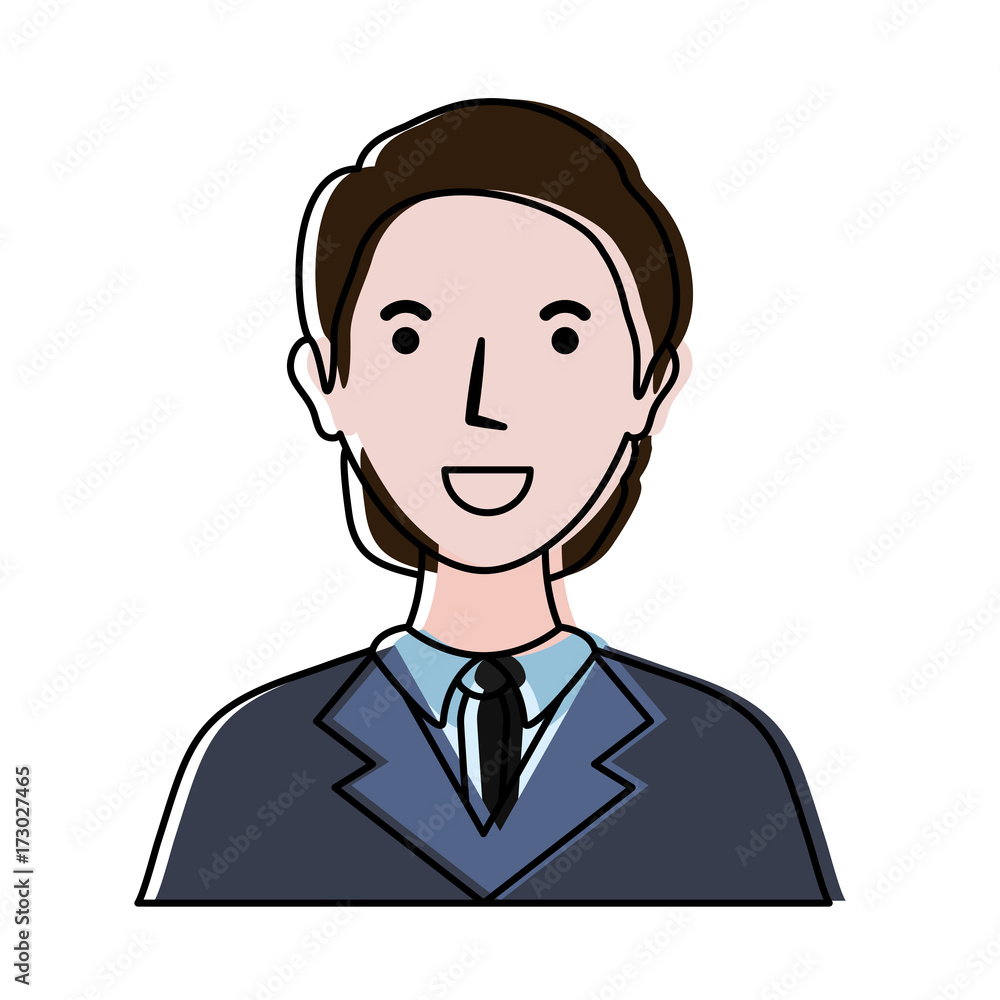 cartoon lawyer icon over white background vector illustration cartoon lawyer icon over white background vector illustration