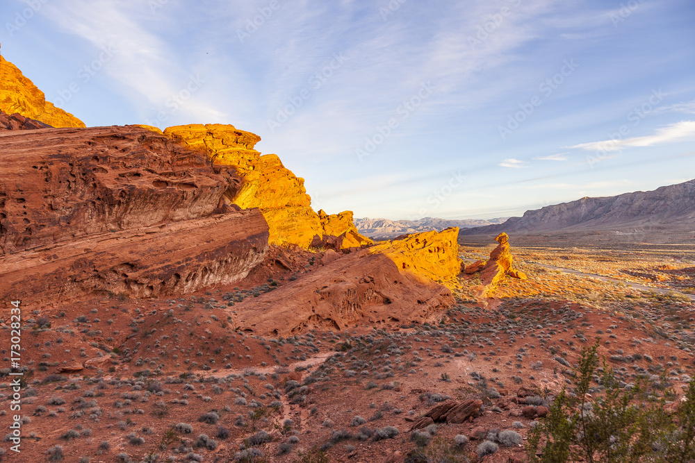 Fototapeta premium Valley of Fire State Park