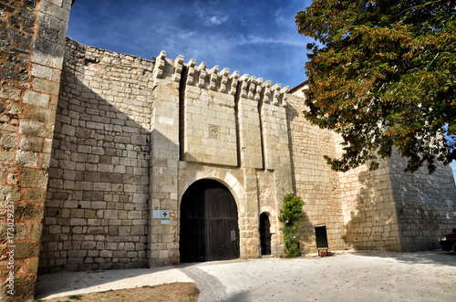 Castle of Villebois-Lavalette, France