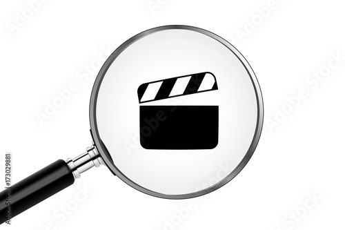 Lupe sucht/findet - Filmklappe