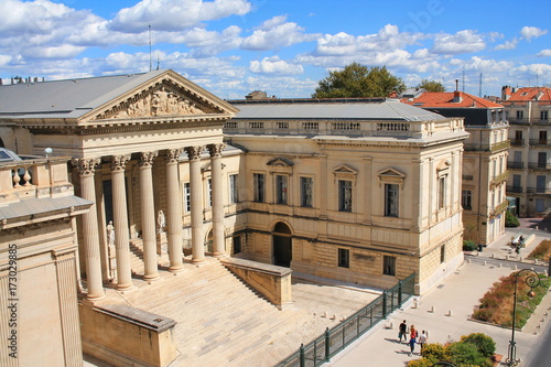 Palais de justice de Montpellier, France
