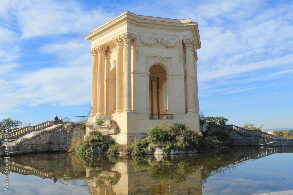 Château d'eau du Pêyrou à Montpellier, France Château d'eau du Pêyrou à Montpellier, France
