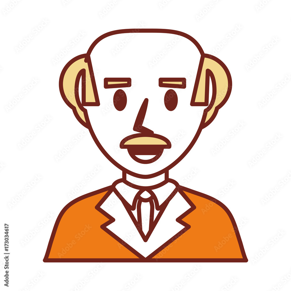 cartoon lawyer icon over white background vector illustration cartoon lawyer icon over white background vector illustration