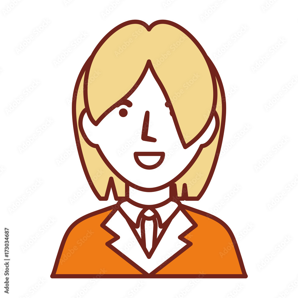 cartoon woman lawyer icon over white background colorful design vector illustration cartoon woman lawyer icon over white background colorful design vector illustration