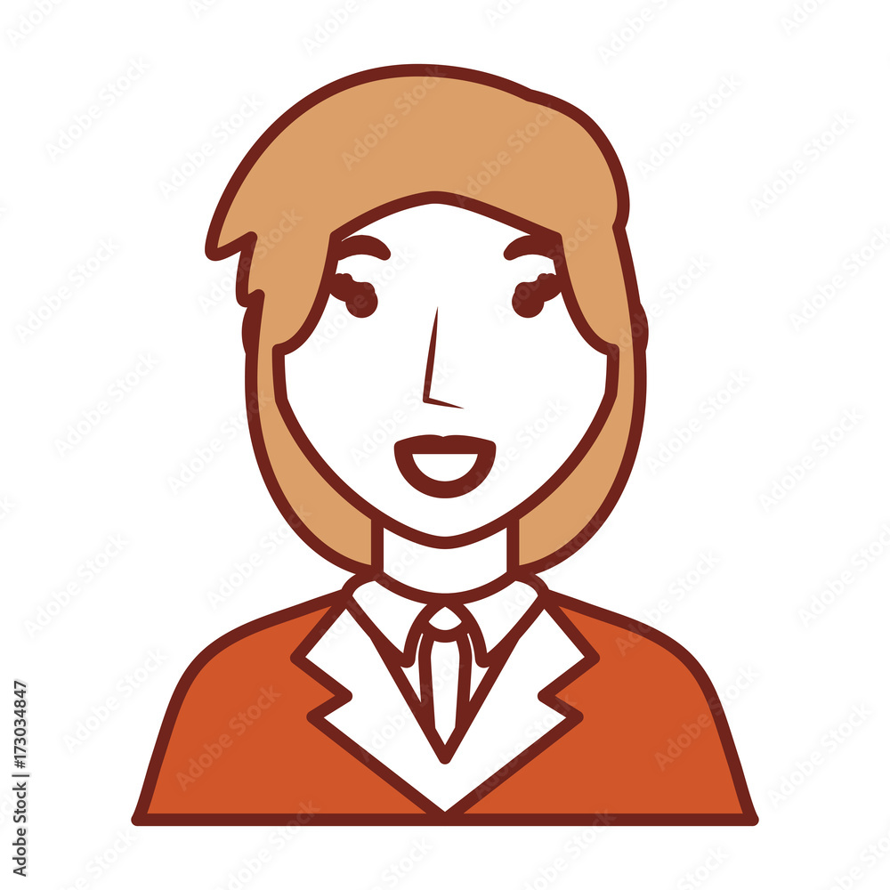 cartoon woman lawyer icon over white background colorful design vector illustration cartoon woman lawyer icon over white background colorful design vector illustration