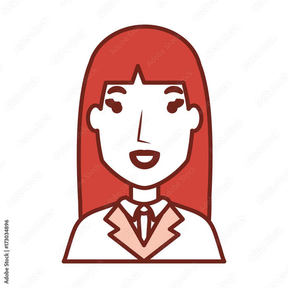 cartoon woman lawyer icon over white background colorful design vector illustration cartoon woman lawyer icon over white background colorful design vector illustration