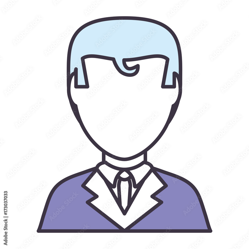 lawyer icon over white background colorful design vector illustration