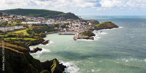 Foto Ilfracombe Town Panoramic  from a High Viewpoint