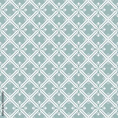 Modern geometric texture. Stylish background with fancy elements. Vector illustration. For background, fashion print