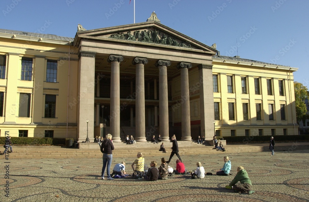 Obraz premium Oslo University