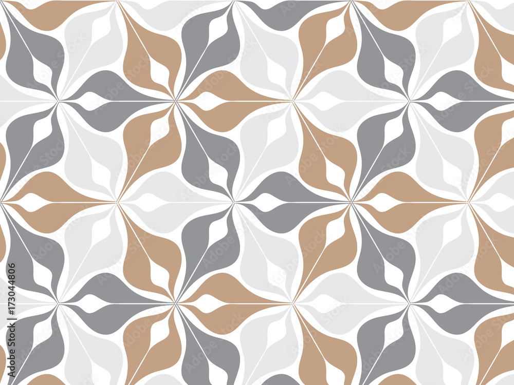 Fototapeta premium black line graphic pattern abstract vector background. Modern stylish texture.