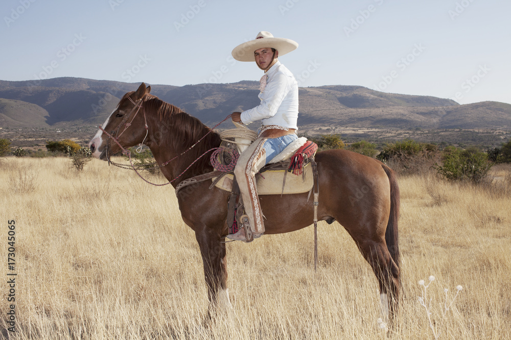 Mexican Cowboys. Mexico Stock-Foto | Adobe Stock