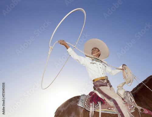 Mexican Cowboys. Mexico photo