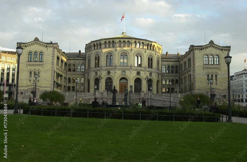 Oslo - Parlament