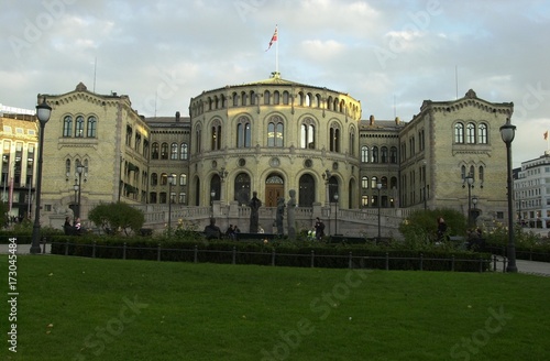 Oslo - Parlament