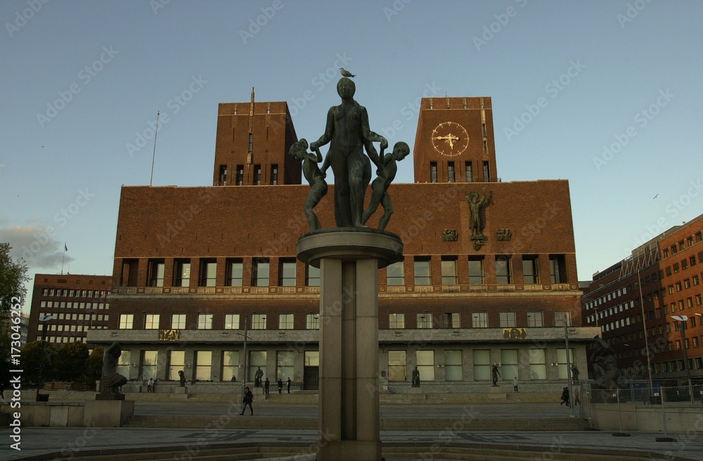 Fototapeta premium Ratusz