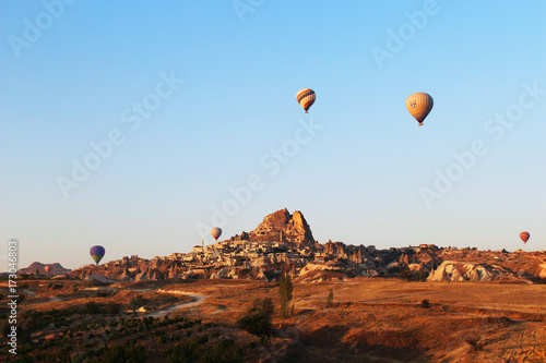 トルコ 熱気球 hot air balloon turkey カッパドキア