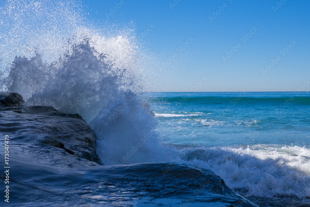 Wave Crashing, Torrey Pines State Preserve