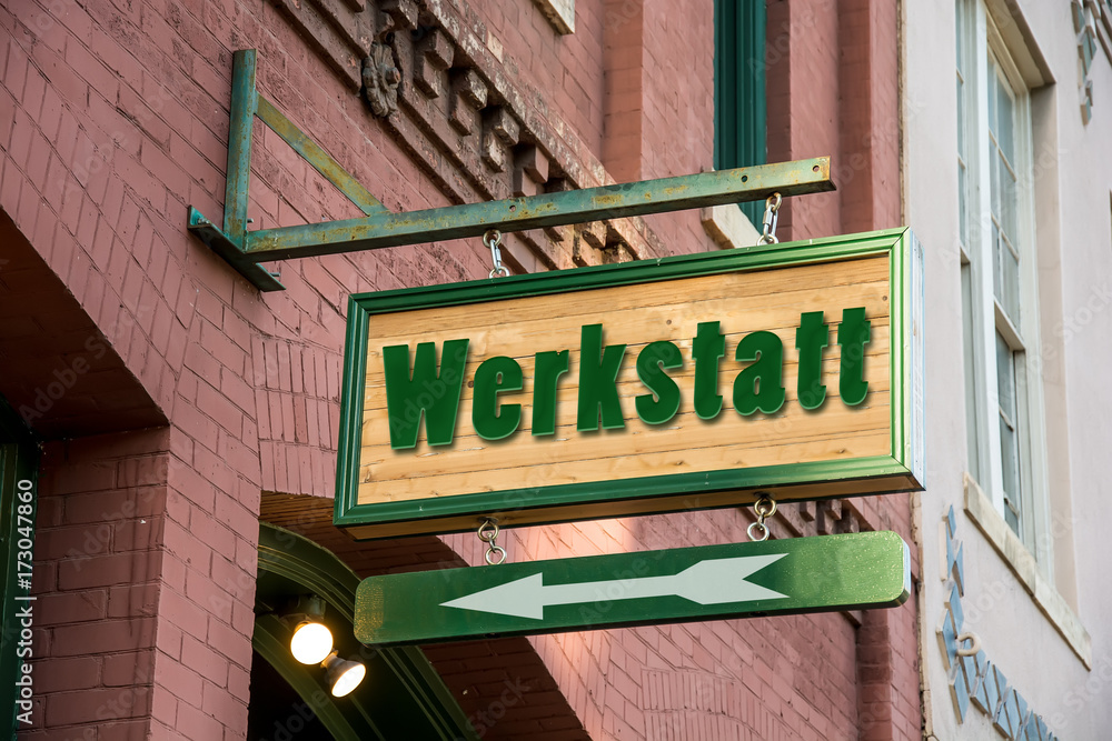 Schild 277 - Werkstatt Schild 277 - Werkstatt