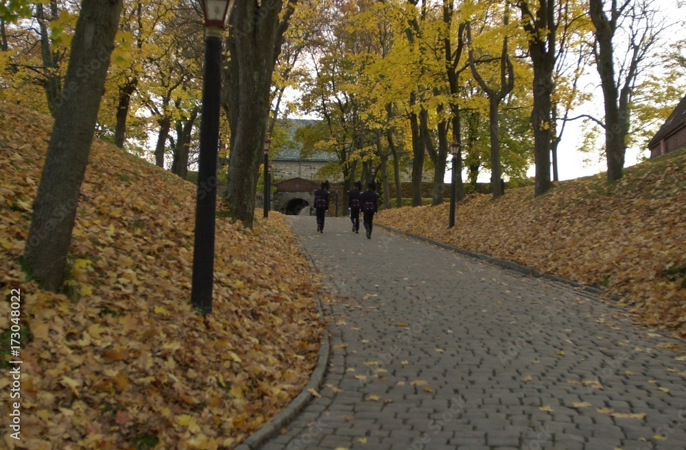 Fototapeta premium Na zamku Akershus