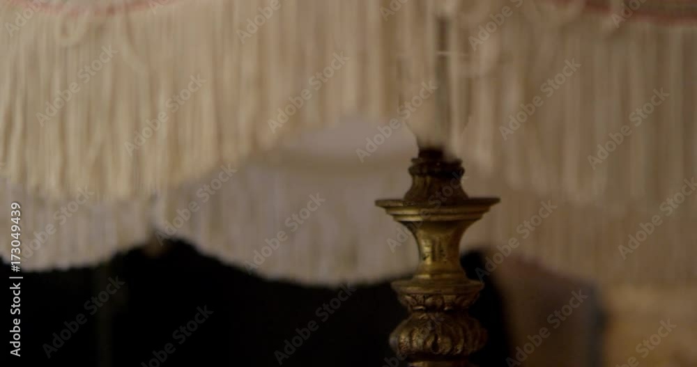 Close Up Of Lamp And Shade Shot On R3D Close Up Of Lamp And Shade Shot On R3D