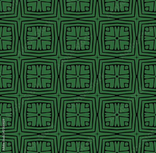 Seamless striped vector pattern. Vintage colored decorative repainting background with tribal and ethnic motifs. Abstract geometric roughly hatched shapes colored with hand drawn brush stokes.