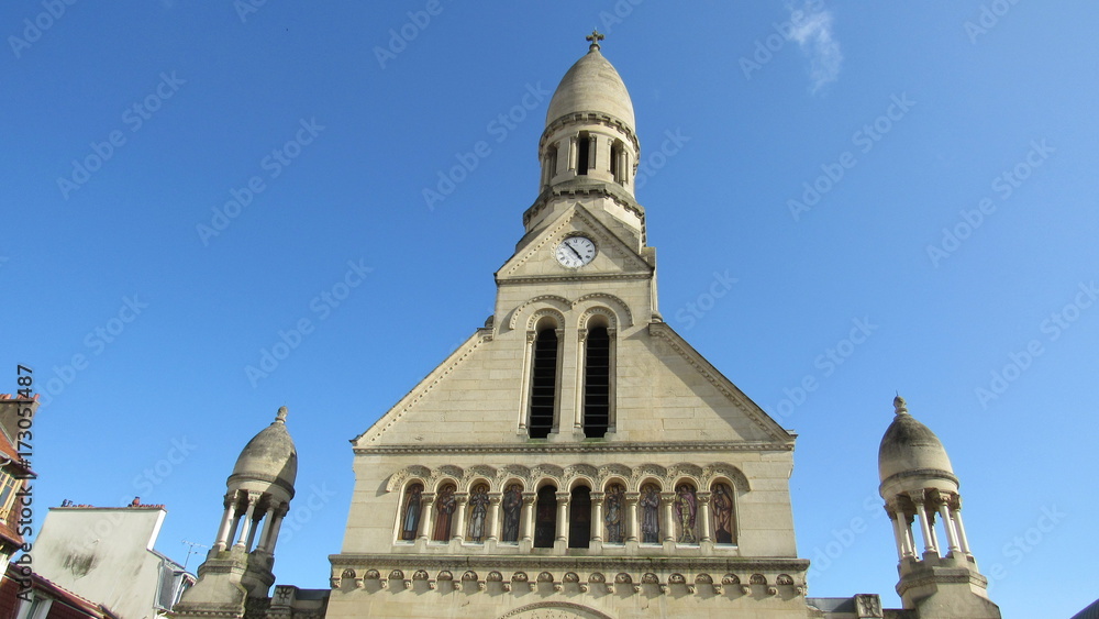 Eglise Saint Joseph, Enghien les Bains