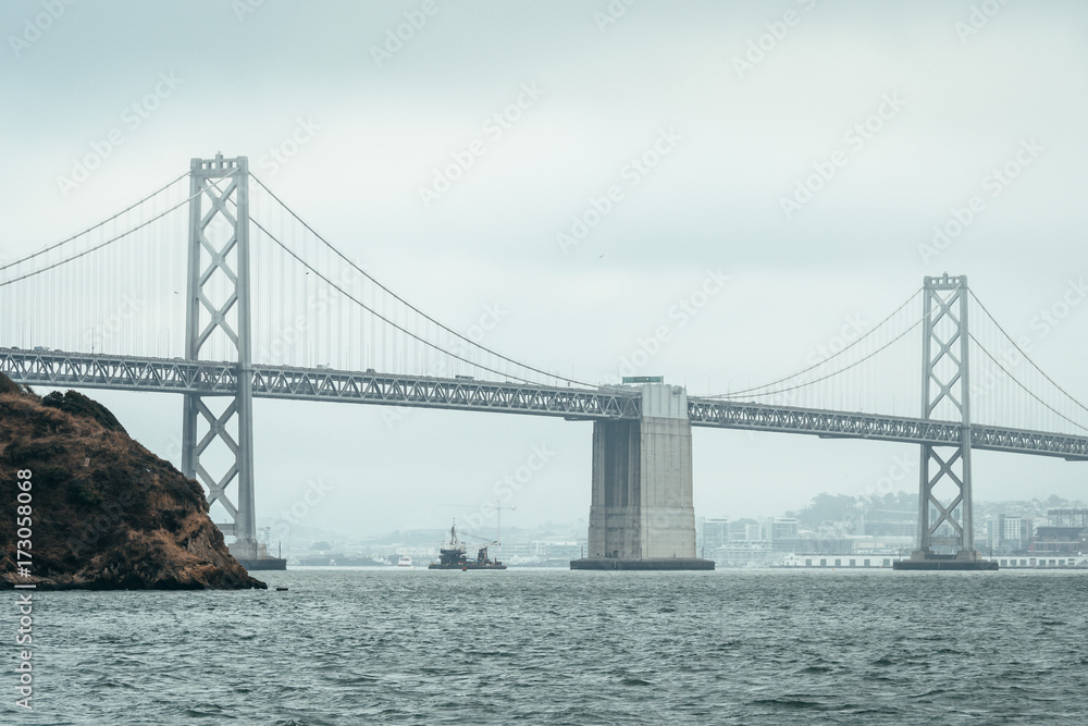san francisco bay bridge, california san francisco bay bridge, california