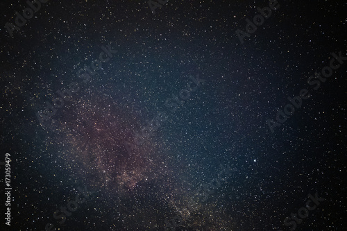 Galaxy stars night sky