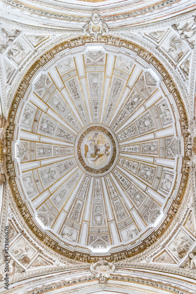 Dome of the Cathedral of Cordoba Dome of the Cathedral of Cordoba