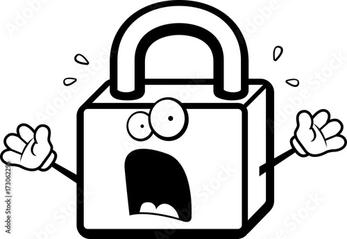 Scared Lock