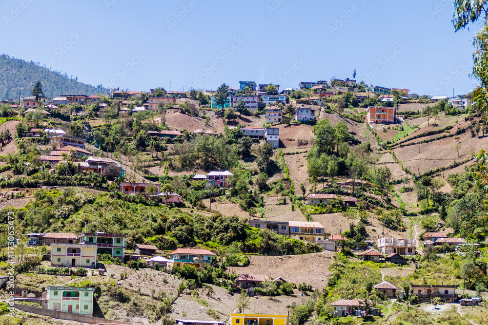San Mateo Ixtatan village, Guatemala