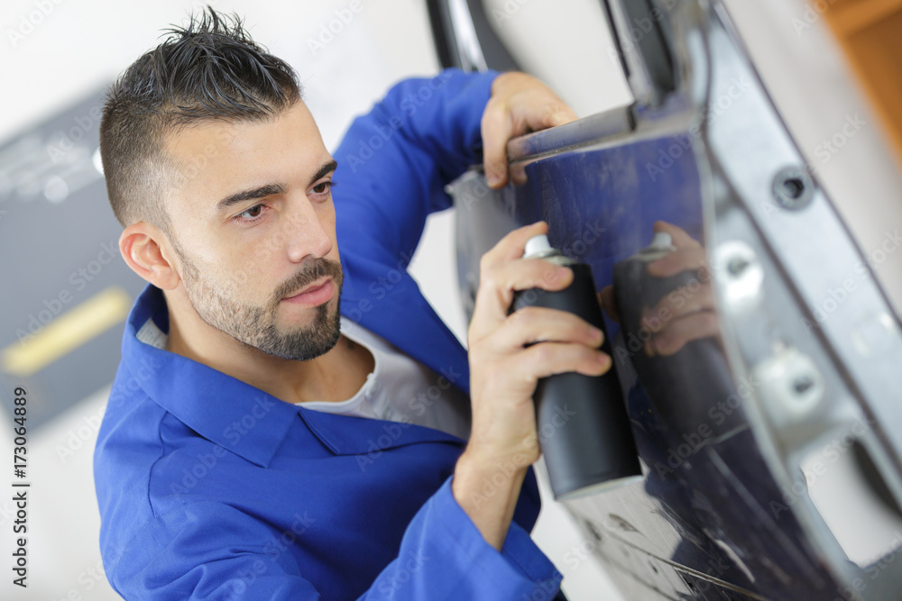 profesional painting car door by profesional painting car door by