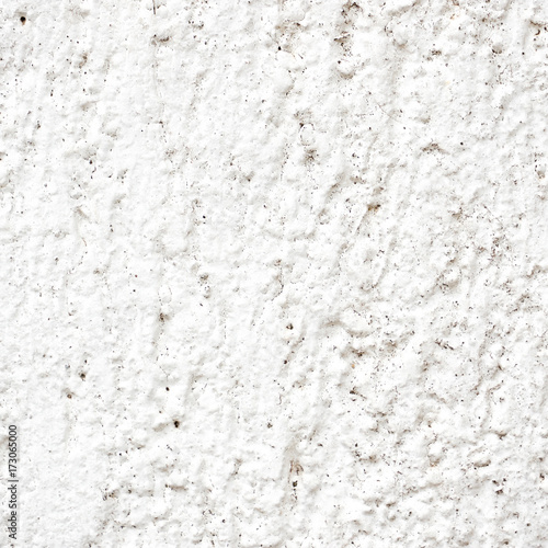 rough cracked wall closeup, white abstract background, Vector